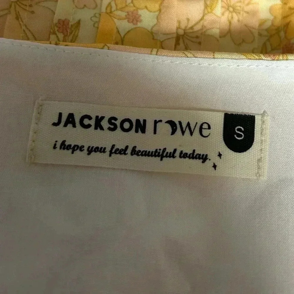 Jackson Rowe  Vintage Poppy Fluttershy Top - Picture 8 of 11